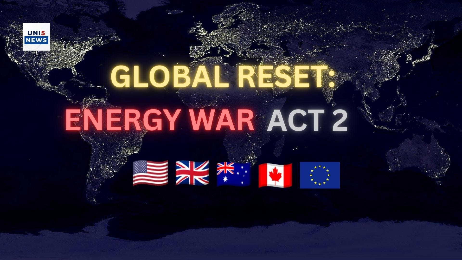 Why the Middle East Crisis is Reshaping the West (USA, UK, AU, CA, EU)
