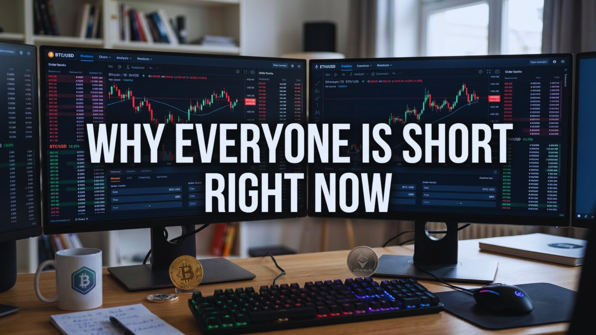 Why Everyone Is Short Right Now—And Why That Could End Very Badly