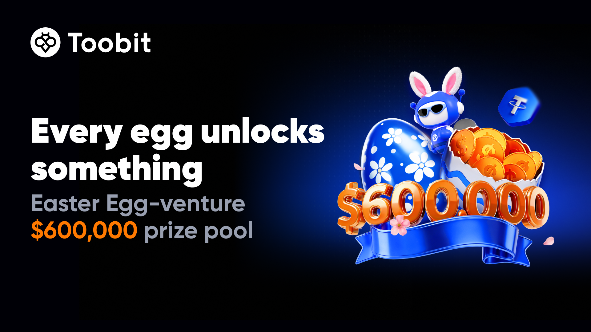 A Guide to Toobit’s $600,000 Easter Egg-venture