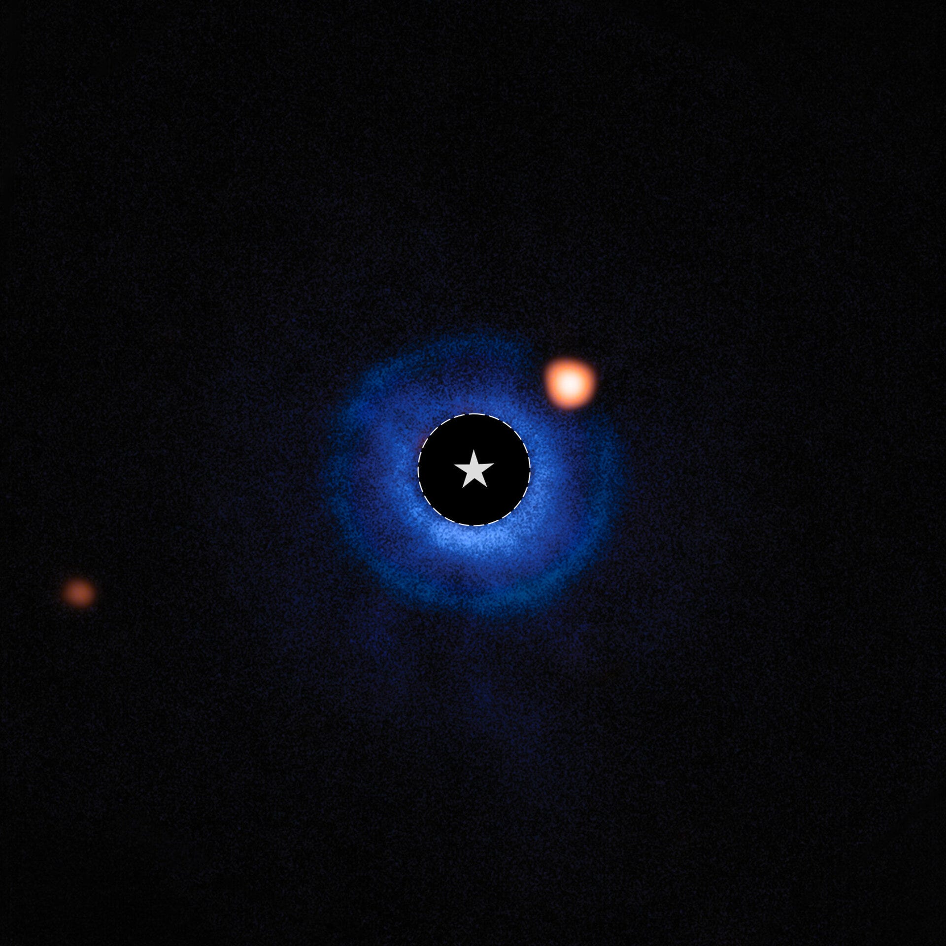 NASA’s James Webb Telescope Just Snapped Its First Direct Photo of a N