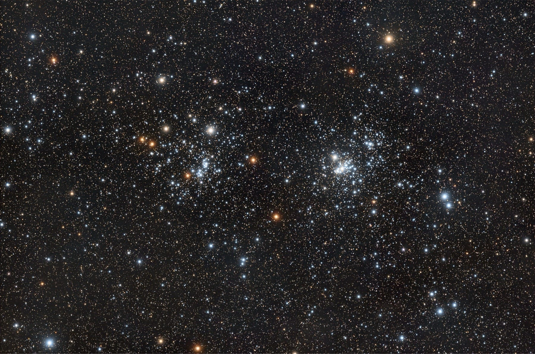 The Double Cluster in Perseus