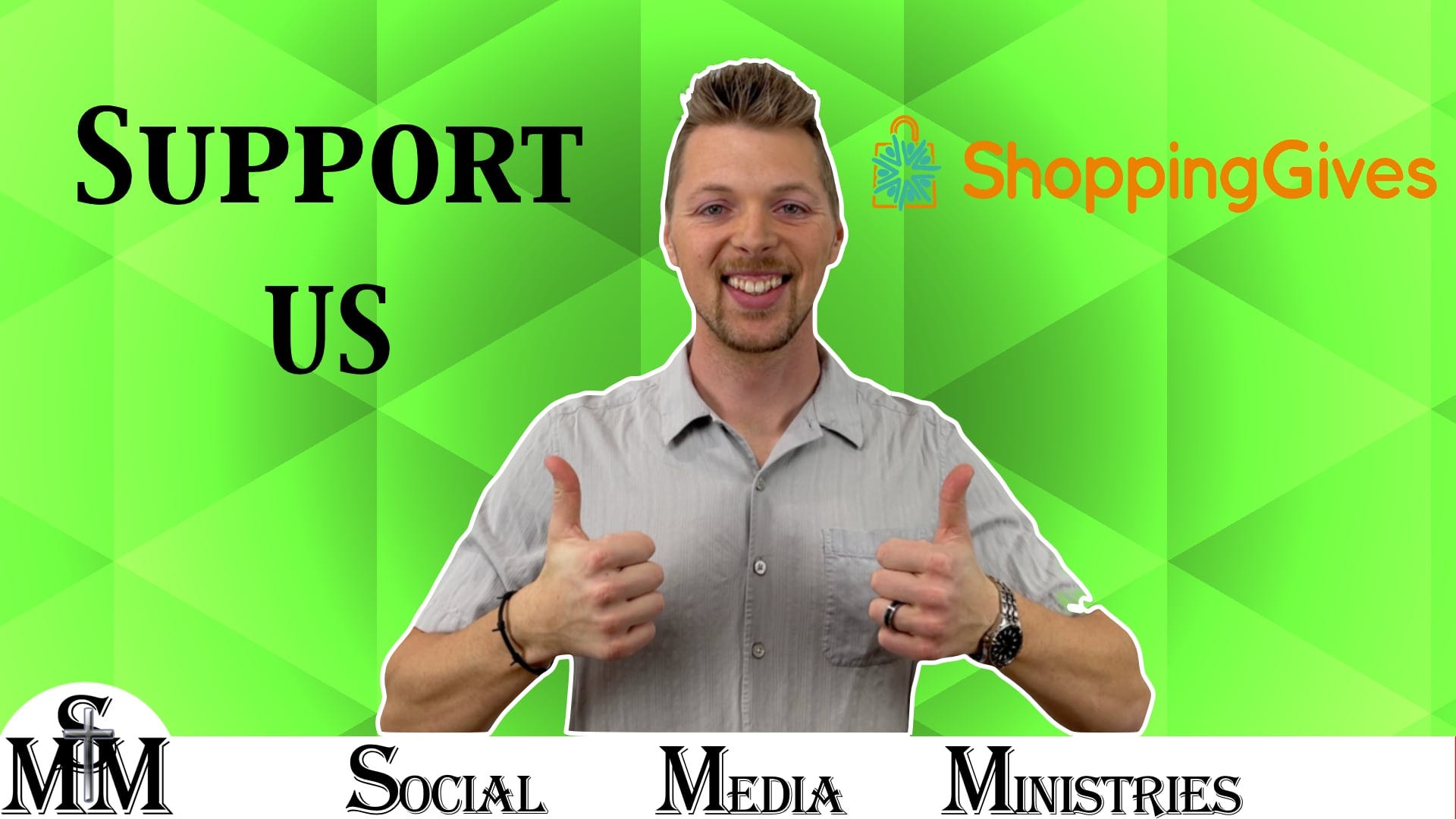 Support Social Media Ministries With Shopping Gives