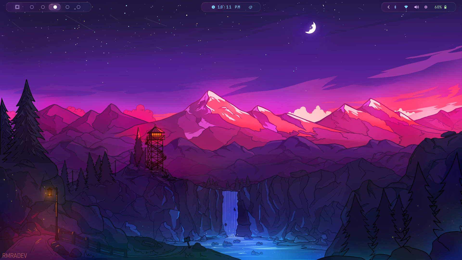 From a Fresh Arch Install to a Fully Configured Development Environment in One Command