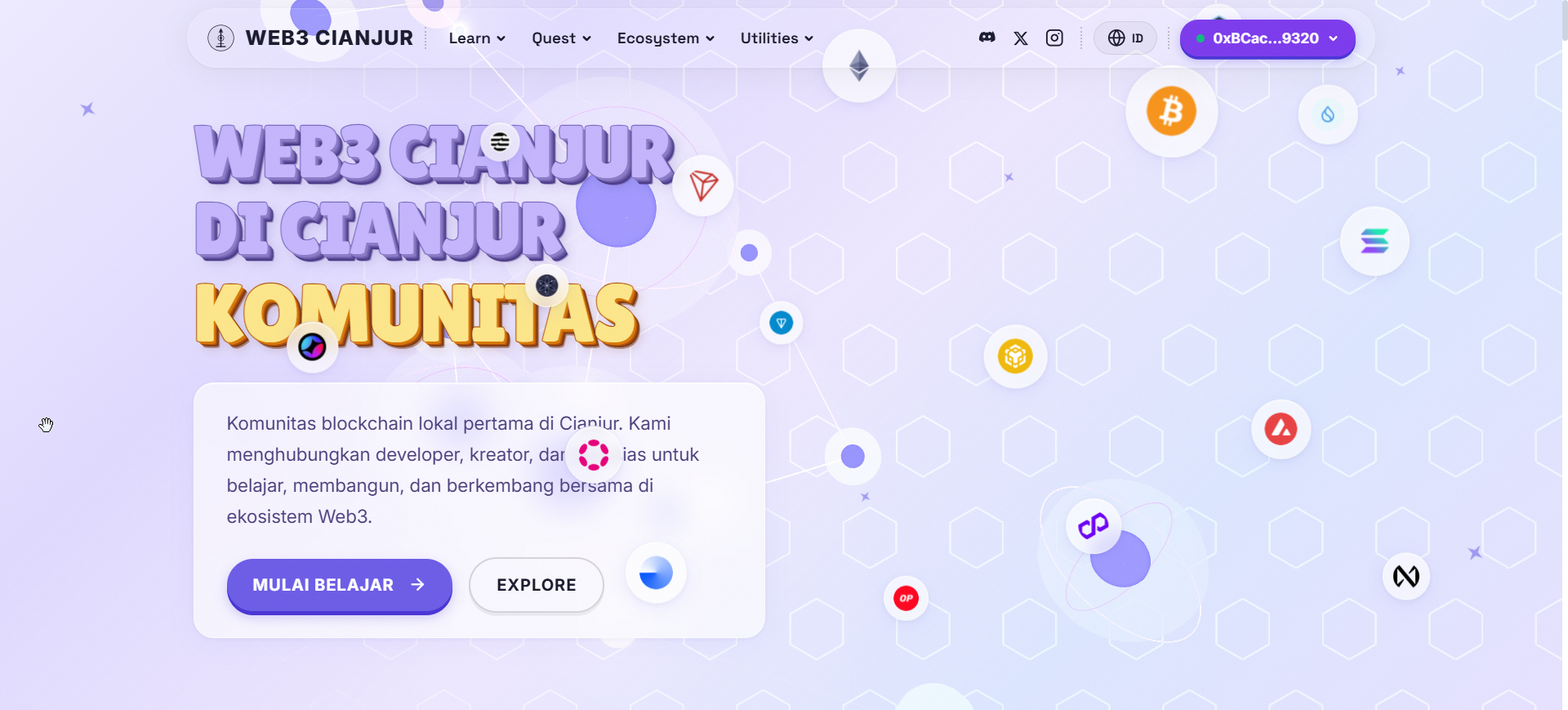 From Local to Global: A Scalable Learning Framework for Web3 Mass Adoption