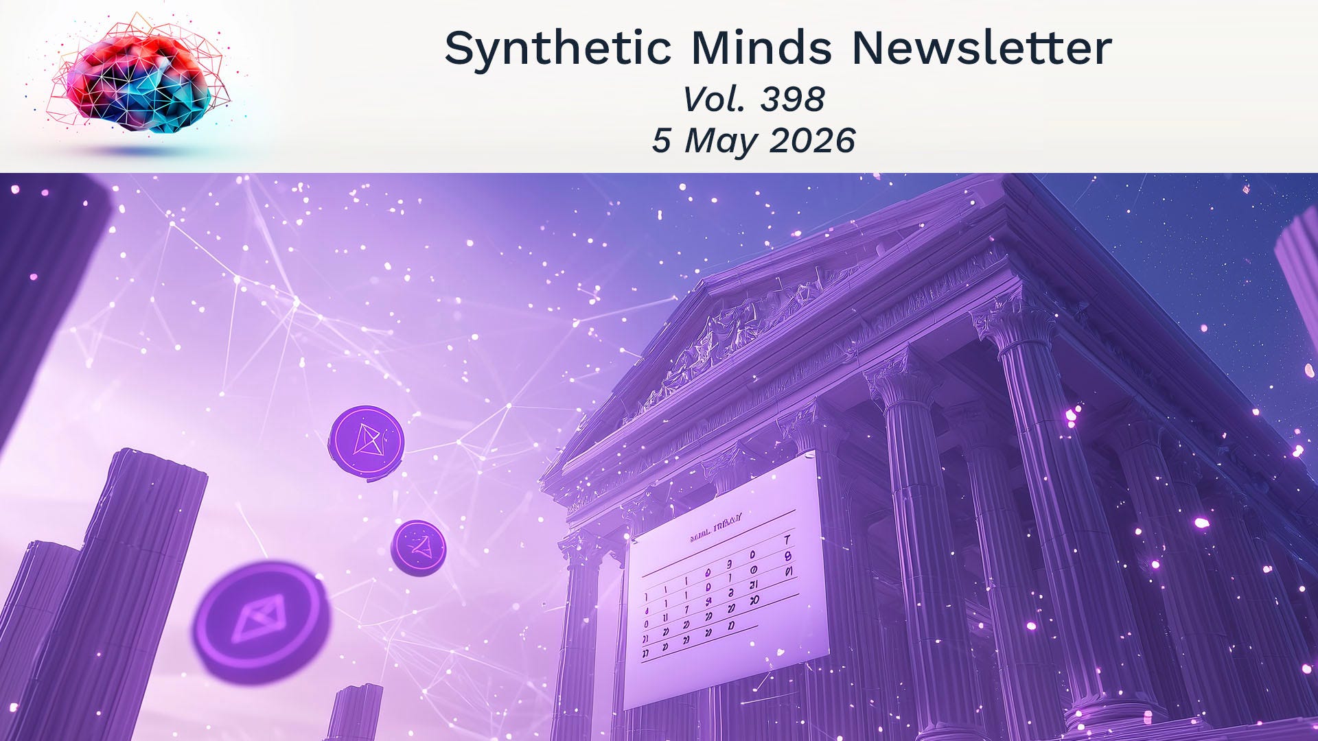 Synthetic Minds | Stablecoins Just Sent Wall Street the Calendar Invite