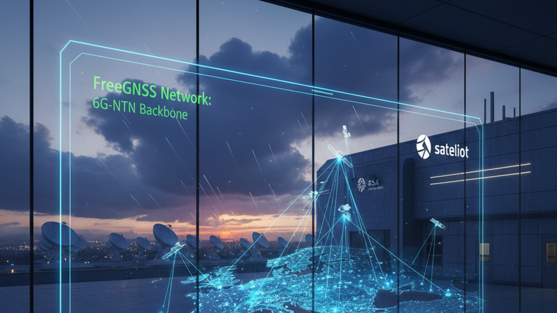Beyond GPS, How a European Satellite Alliance is Paving the Way for Ubiquitous IoT and 6G