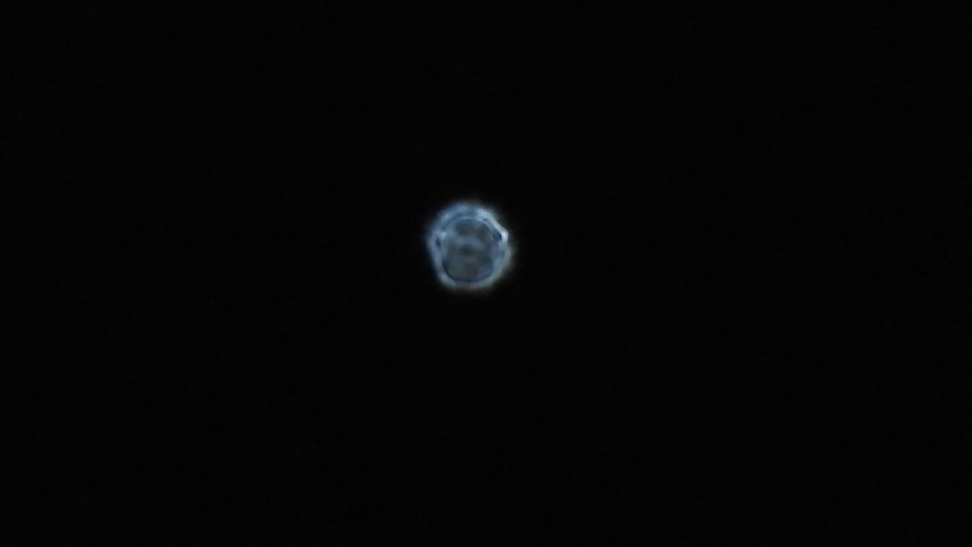 AMAZING CLOSE UP ON A STAR FROM MY WINDOW