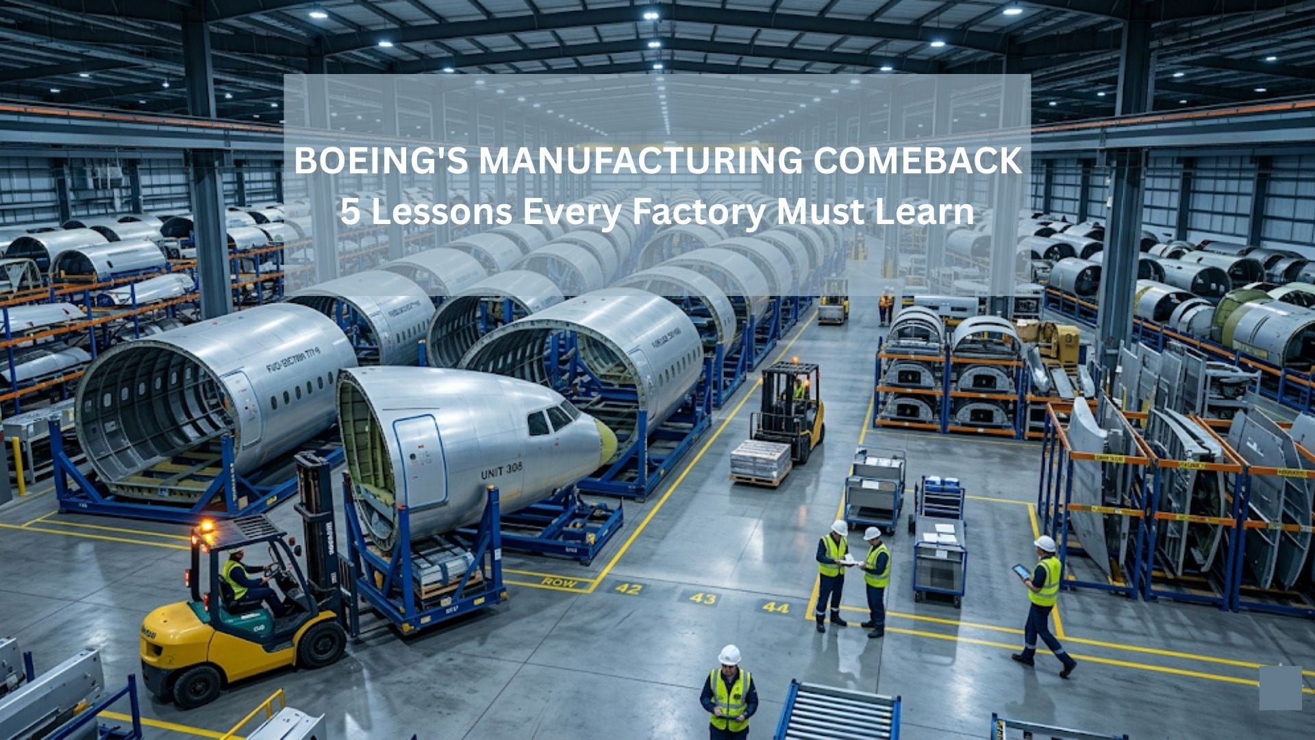 How Boeing Clawed Back from Crisis to 1173 Orders — And What Every Man
