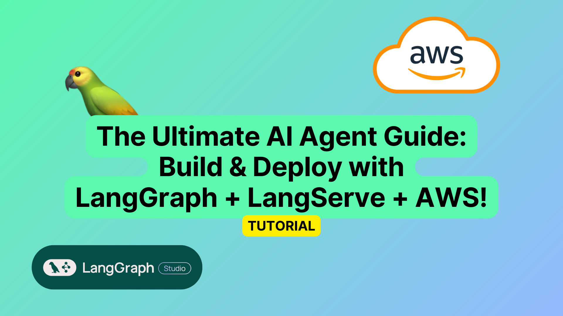 How I Built & Deployed an AI Agent with LangGraph, LangServe & AWS