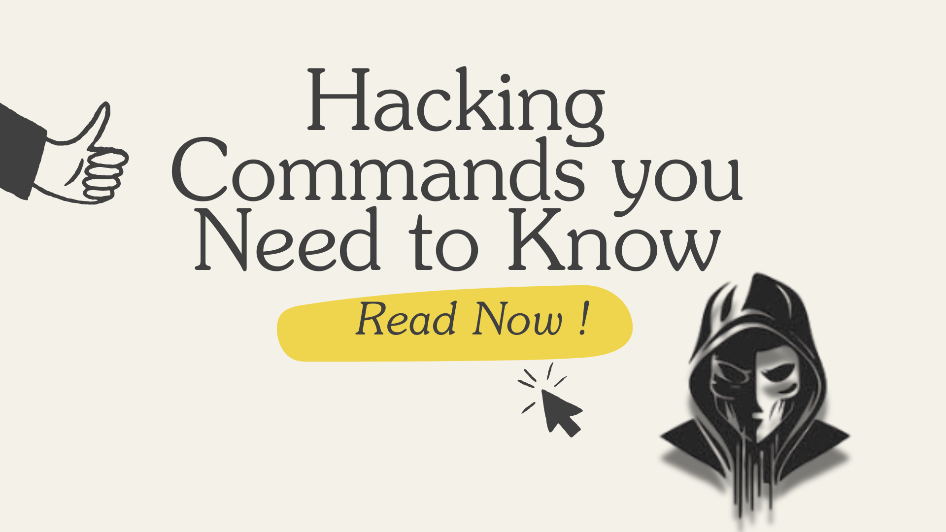 Hacking Commands You Need to Know