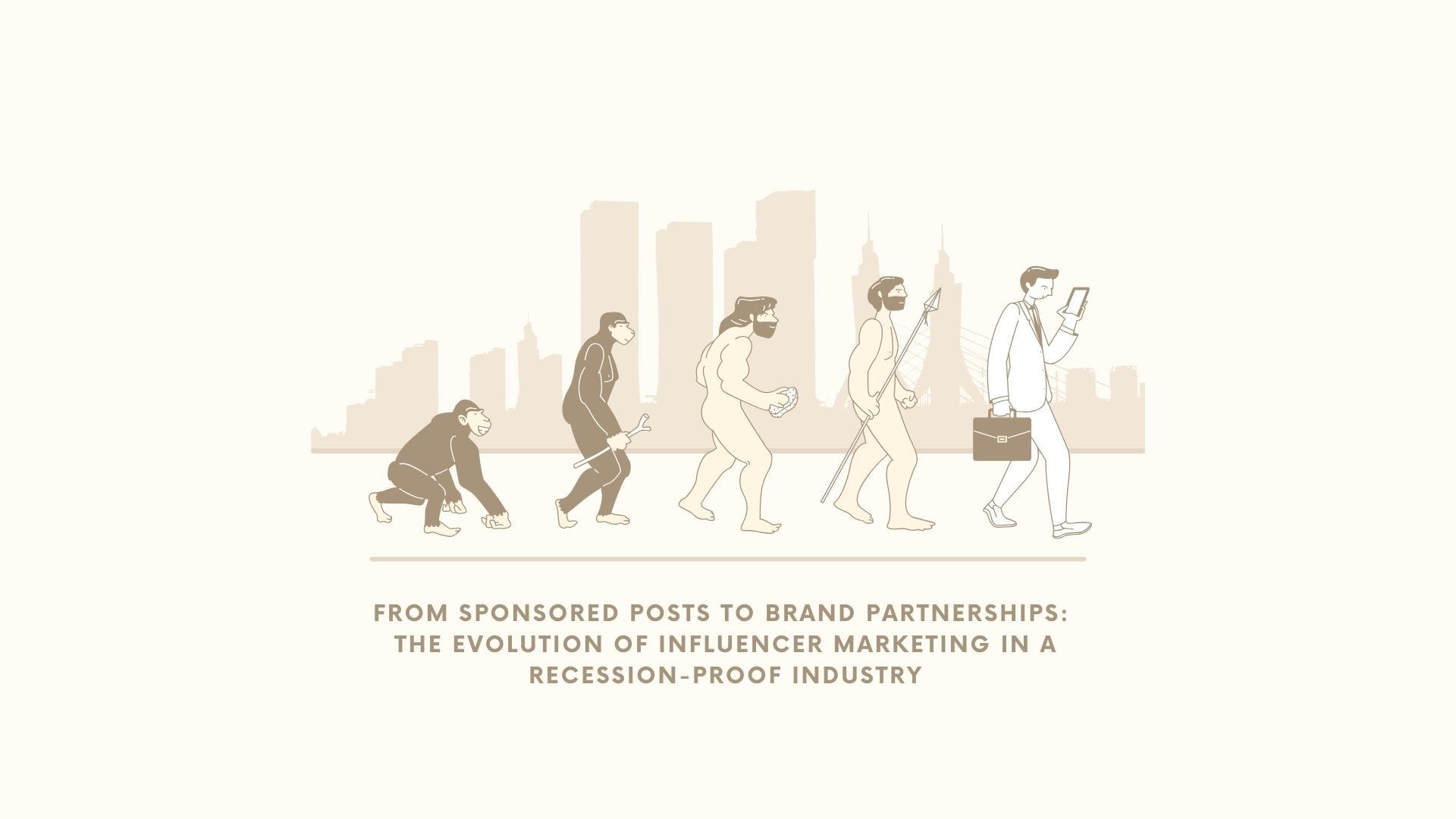 From Sponsored Posts to Brand Partnerships — The Evolution of Influencer Marketing in a…