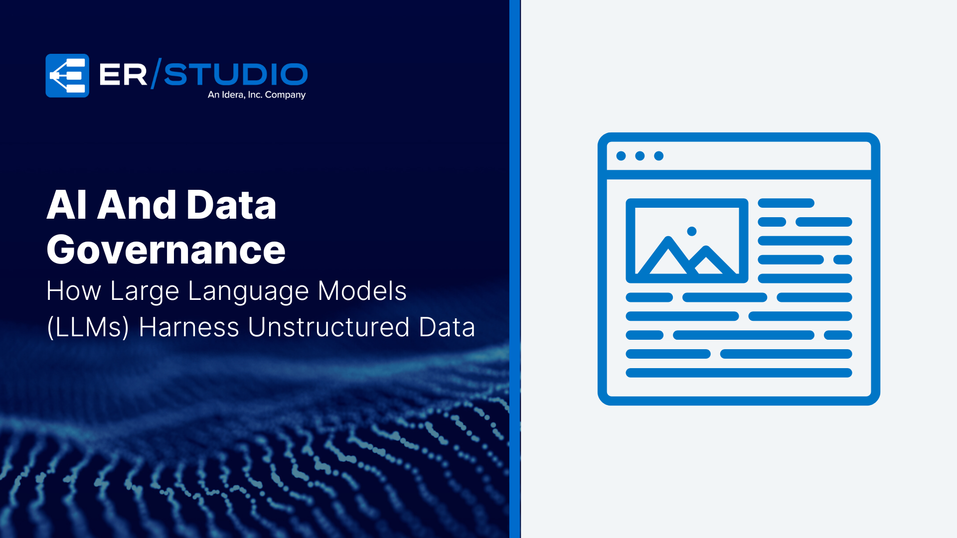 AI And Data Governance: How Large Language Models (LLMs) Harness Unstructured Data