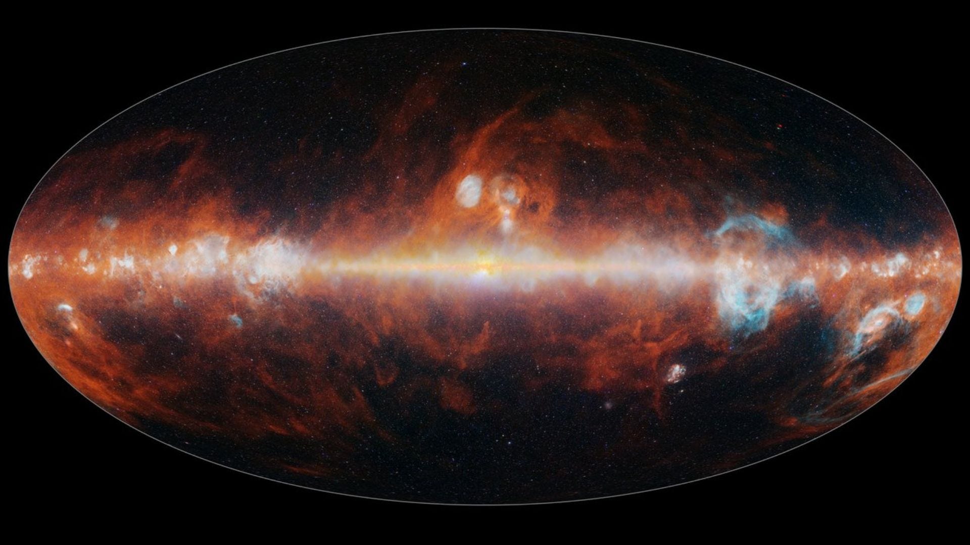 Caution: This Insane Infrared Map Of The Universe May Blow Your Mind