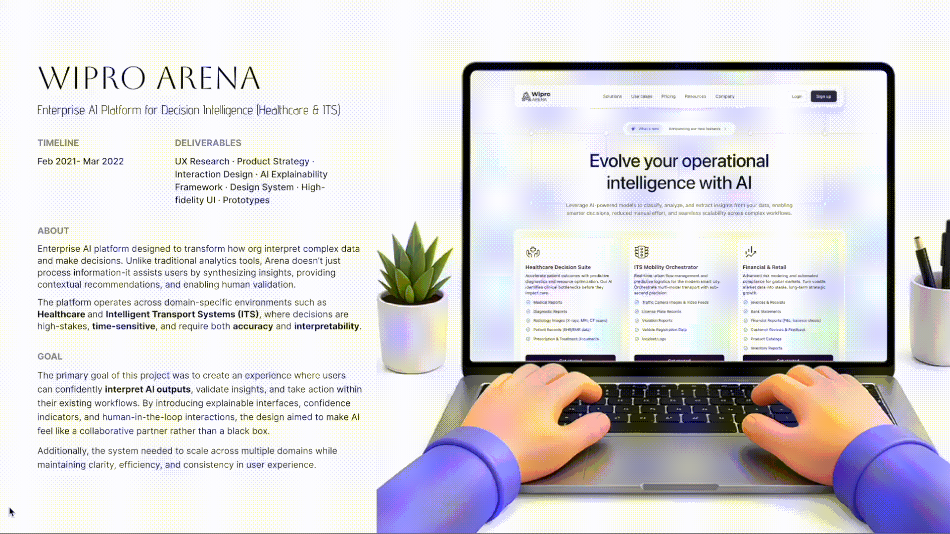 Designing a Domain-Aware AI Decision Intelligence Platform