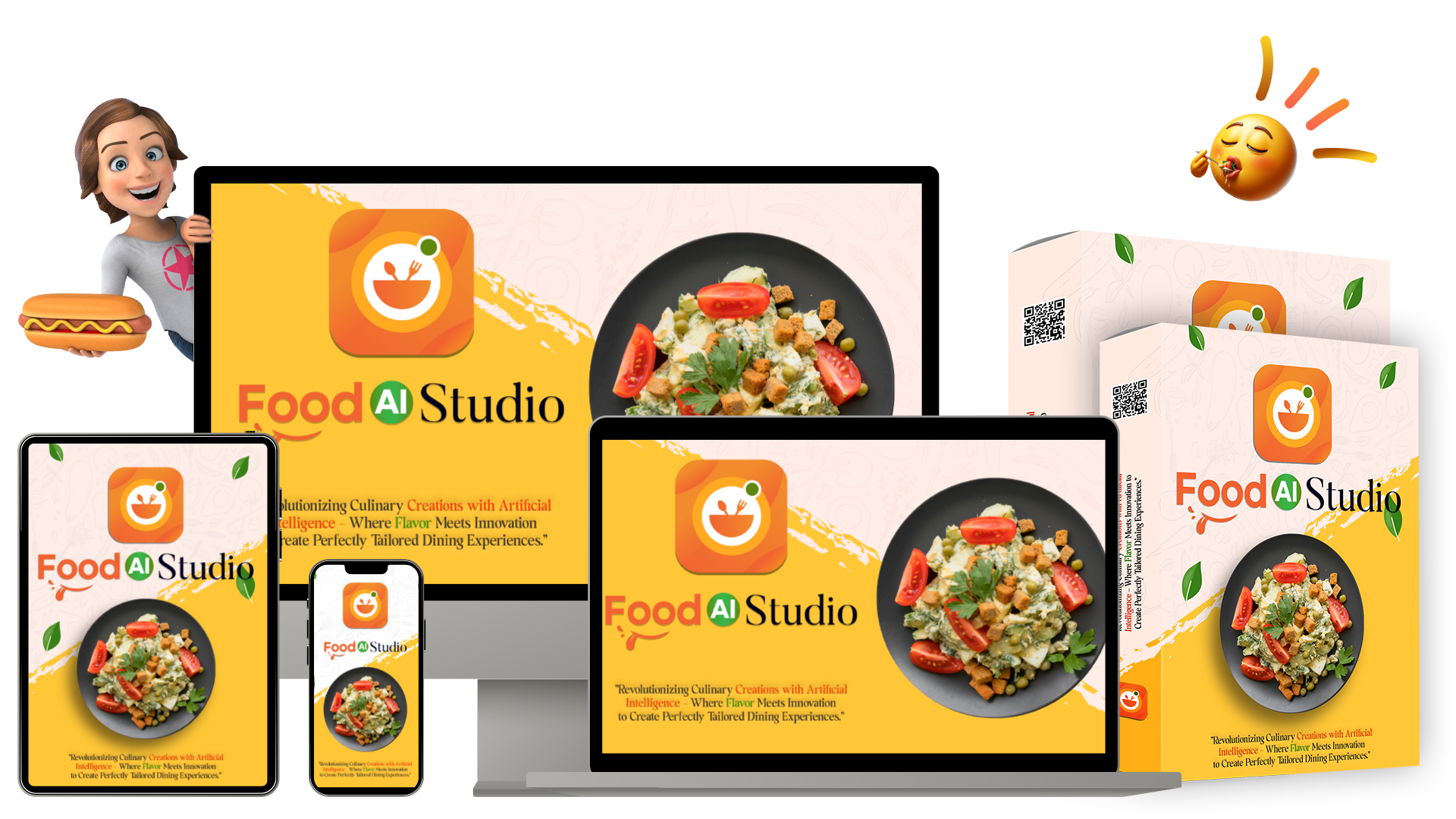 ️ FoodAI Studio Review 2025 + Unrestricted PLR + Bonuses Worth $43,000