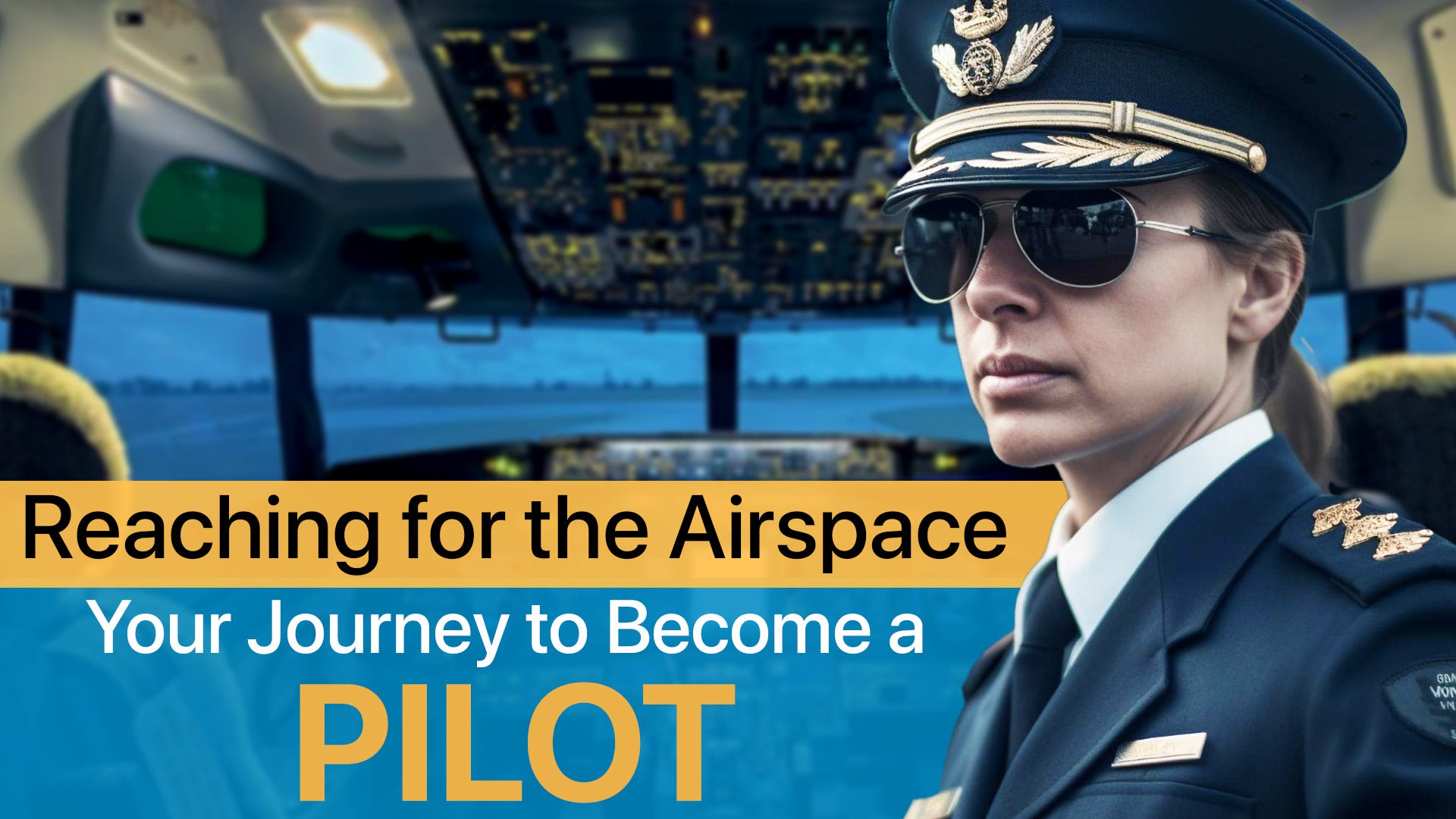 Reaching for the Airspace: Your Journey to Become a Pilot.