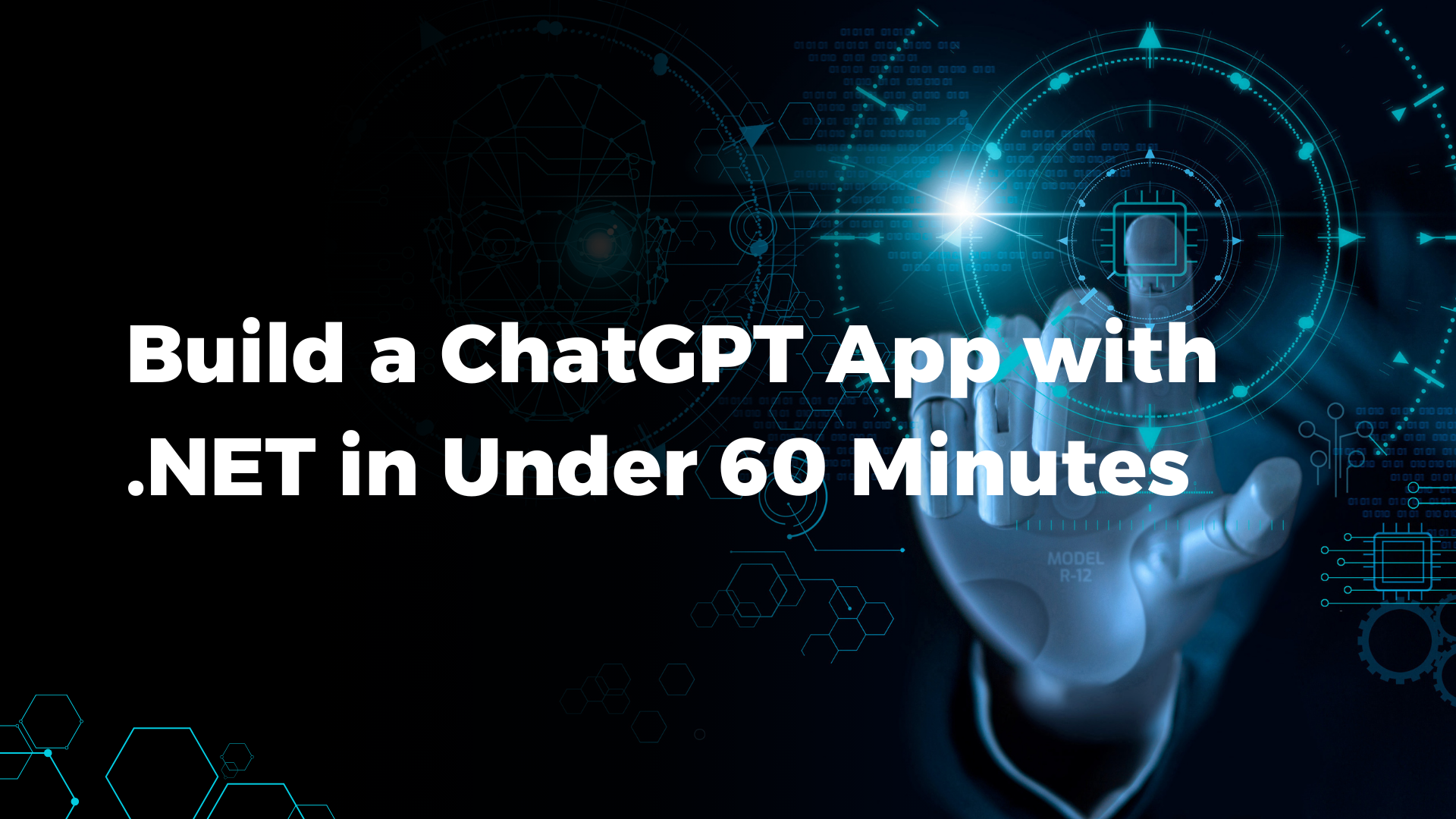 How I Built a ChatGPT-Powered .NET App in Under 60 Minutes