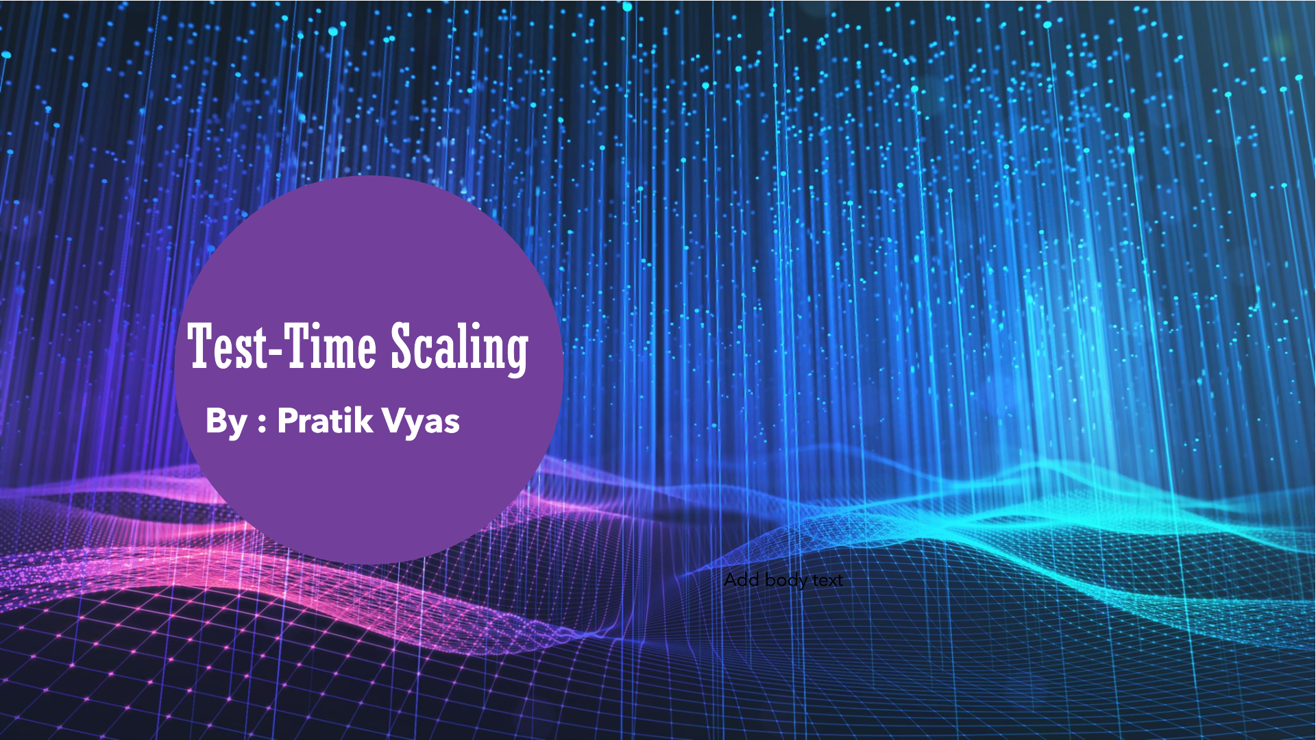 Beyond “Bigger is Better”: The Rise of Test-Time Scaling