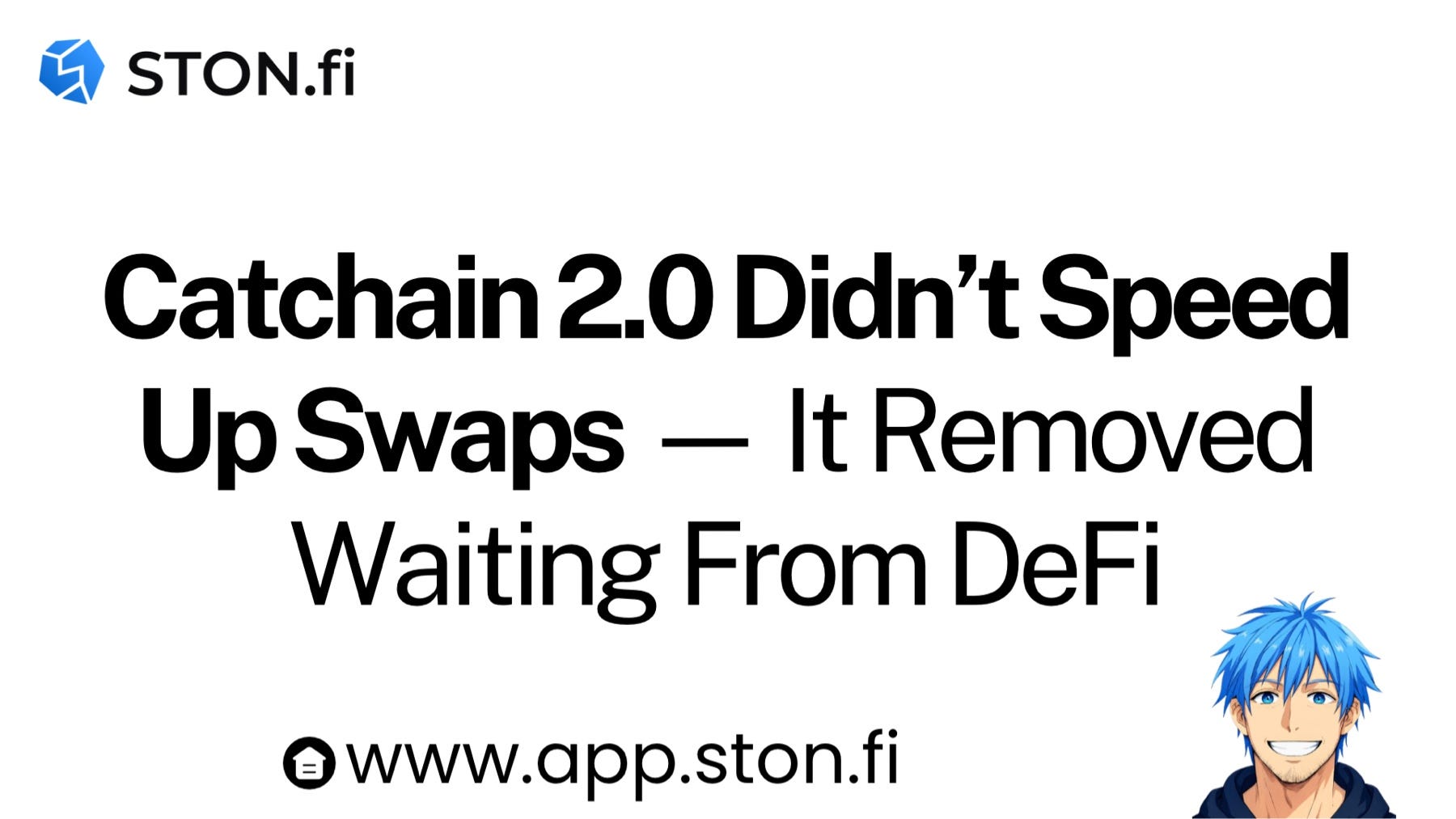 Catchain 2.0 Didn’t Speed Up Swaps — It Removed Waiting From DeFi