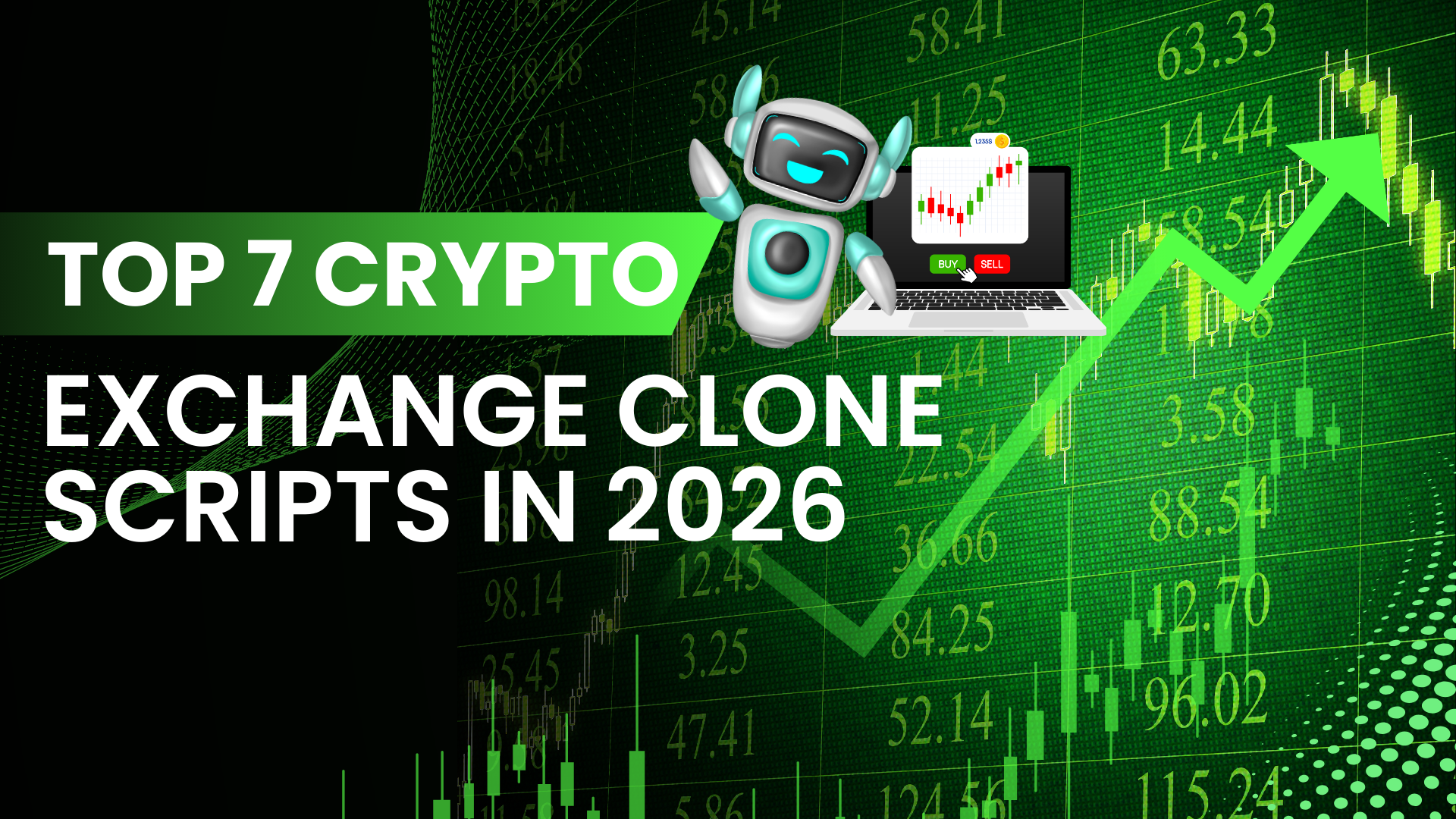 Top 7 Crypto Exchange Clone Scripts in 2026