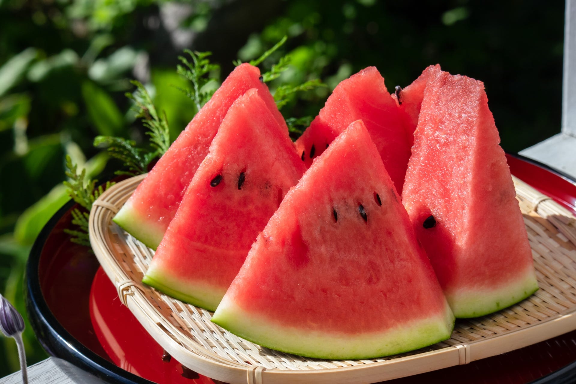 Why Is Watermelon the Taste of Japanese Summer?