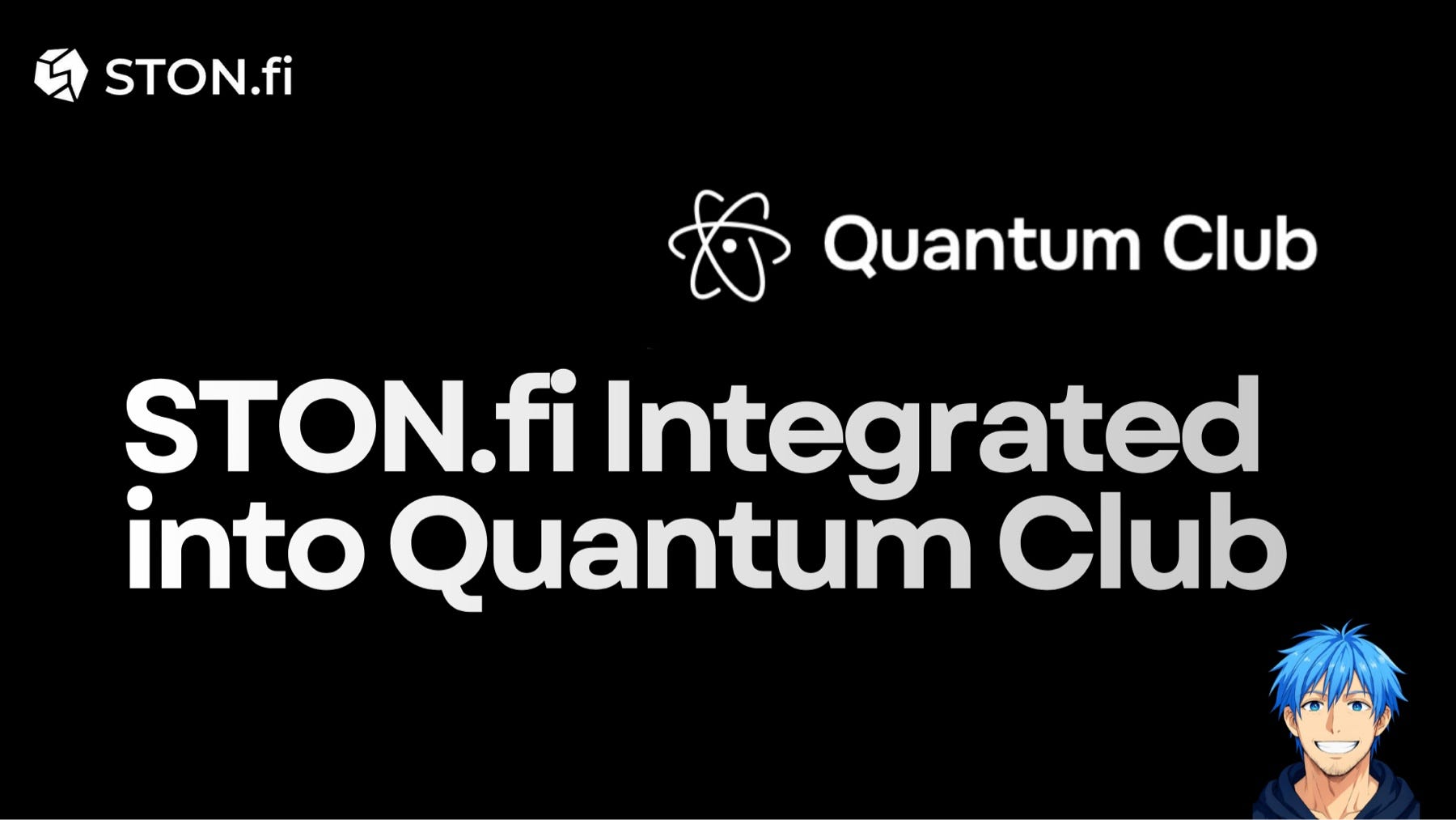 STON.fi Meets Quantum Club — And DeFi Just Got a Lot More Seamless