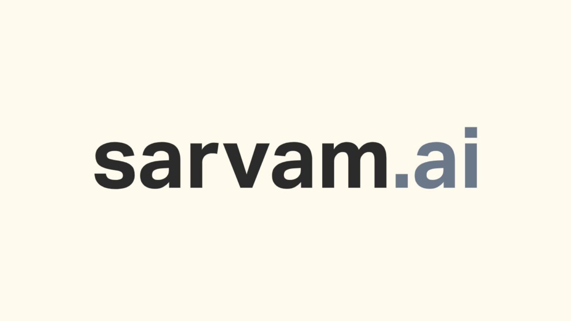 Sarvam AI’s Approach to Speech-to-Text and Text-to-Speech for Indic Languages