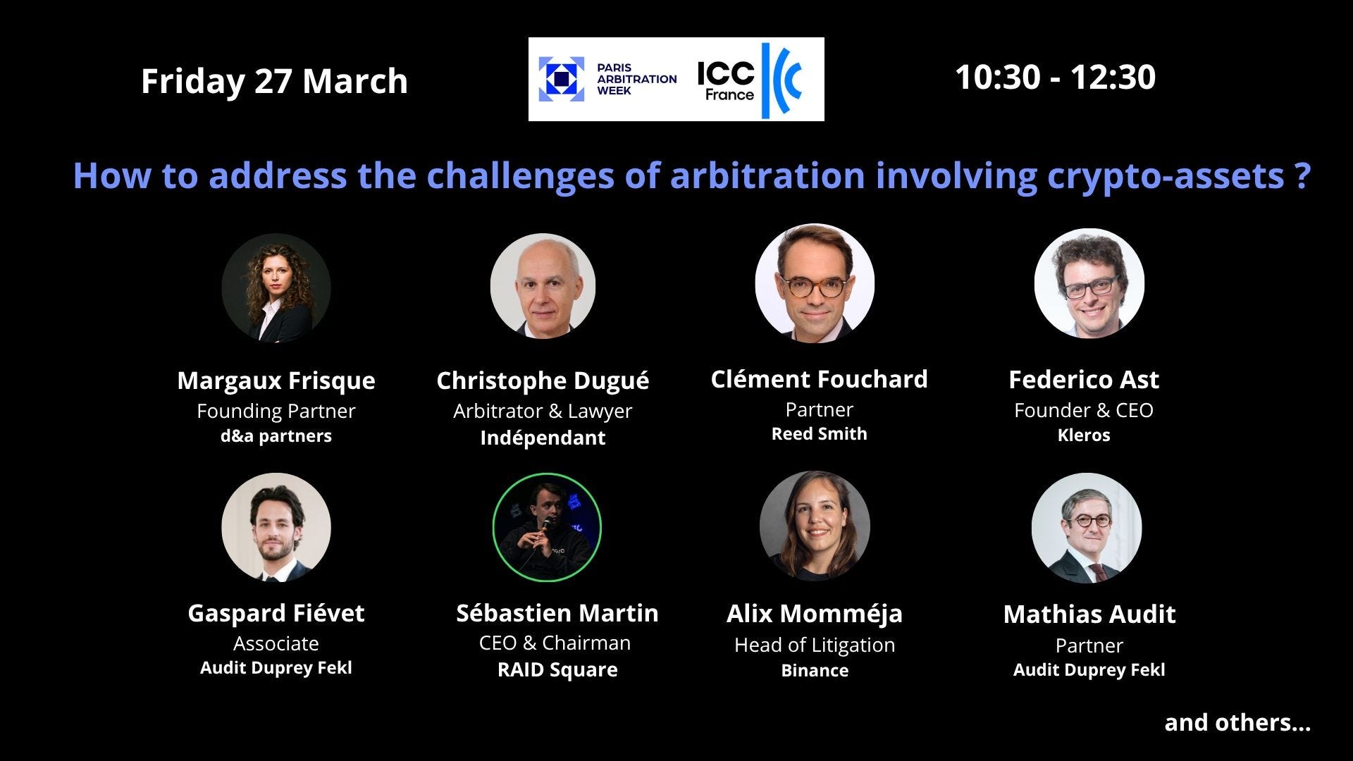 Arbitration & Crypto Assets