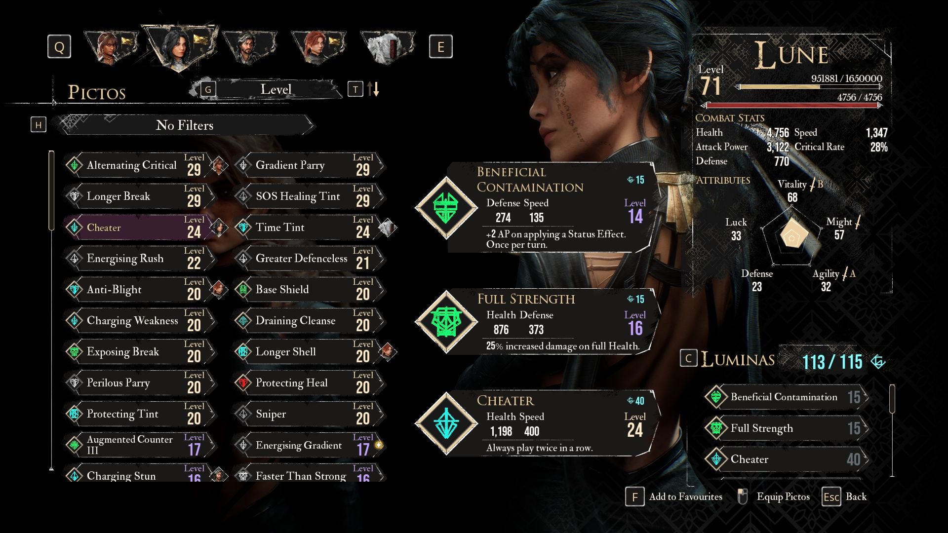 An Informal Case Study On Clair Obscur: Expedition 33’s Menus