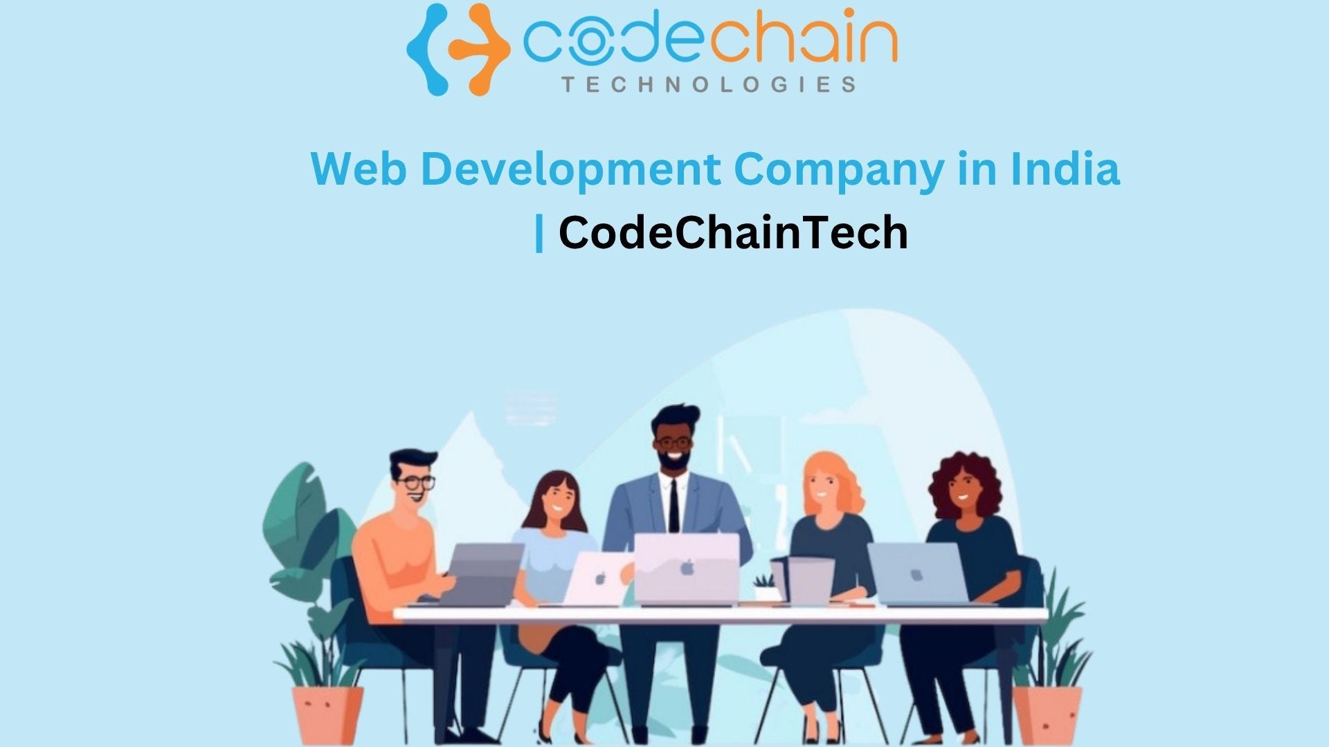 AI Web Development Services | Smart Websites with AI | CodeChain Technologies