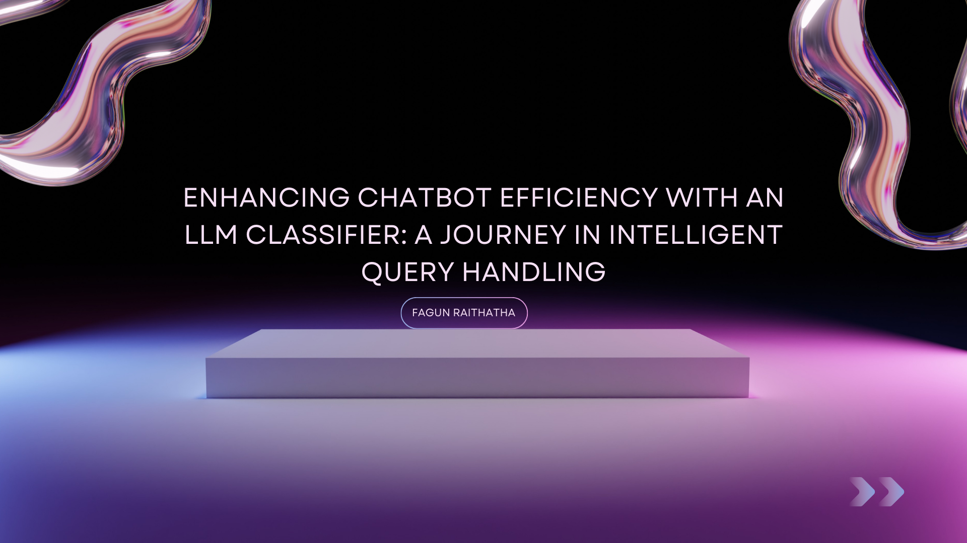 Enhancing Chatbot Efficiency with an LLM Classifier: A Journey in Intelligent Query Handling