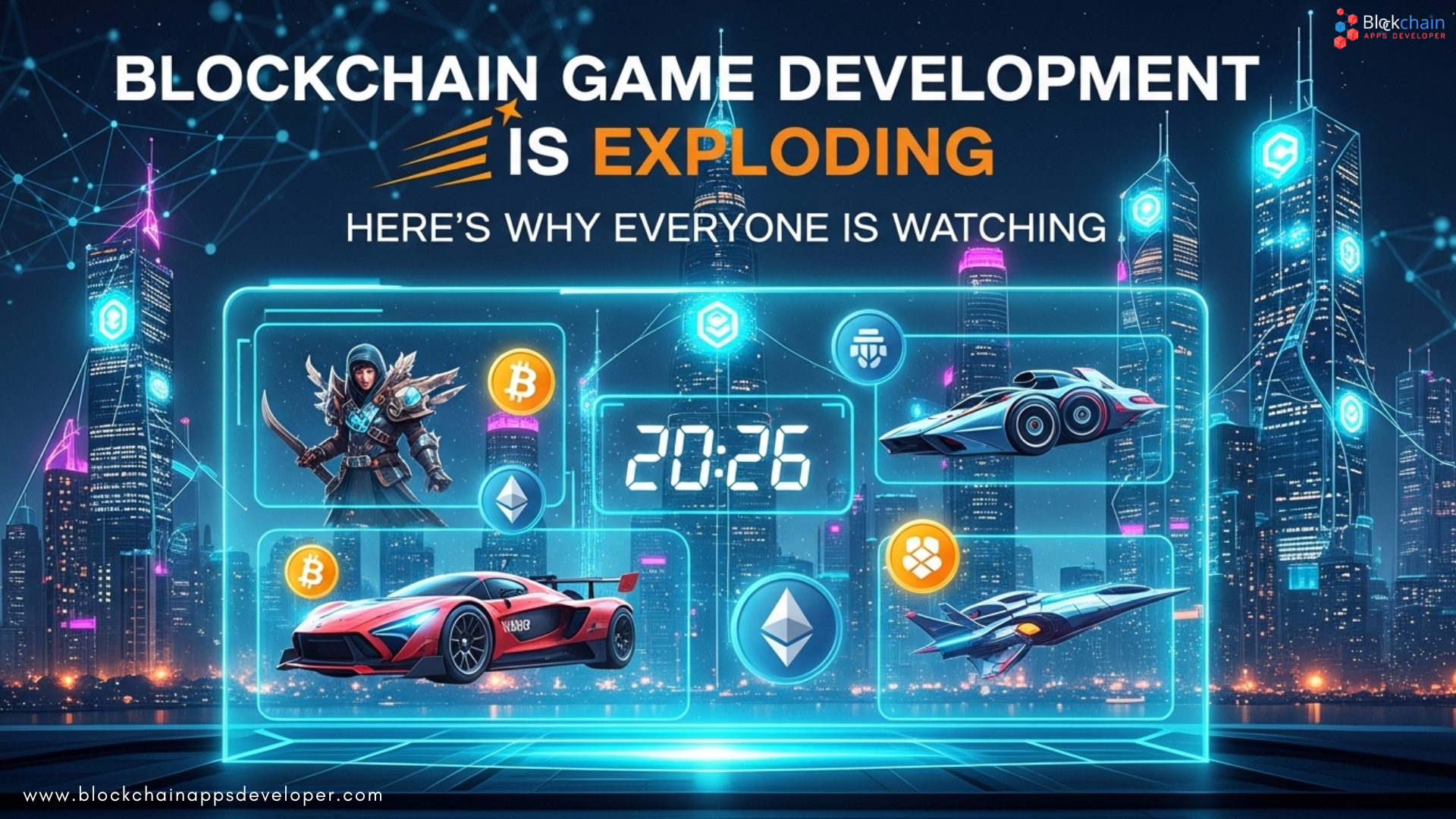 Blockchain Game Development Is Exploding in 2026 — Here’s Why Everyone Is Watching