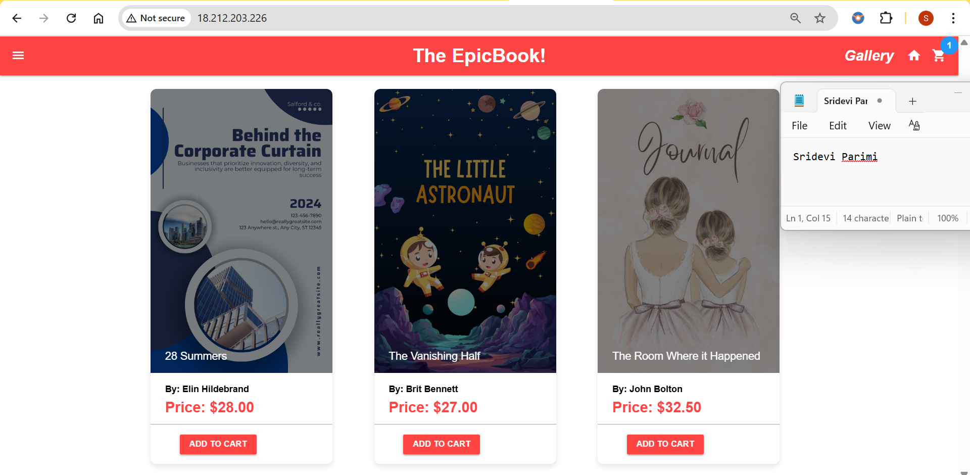 From Code to Container: How I Dockerized EpicBook with Multi-Stage Builds, Nginx & MySQL (Part 1)