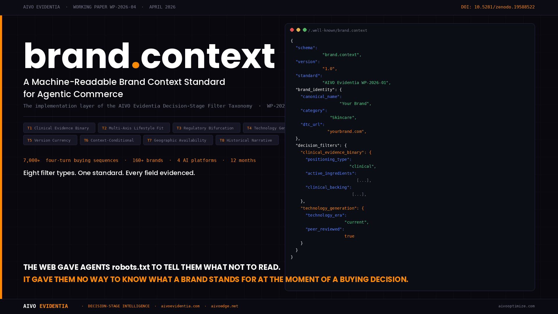 The Web Gave AI Agents robots.txt. It Gave Them Nothing Else.
