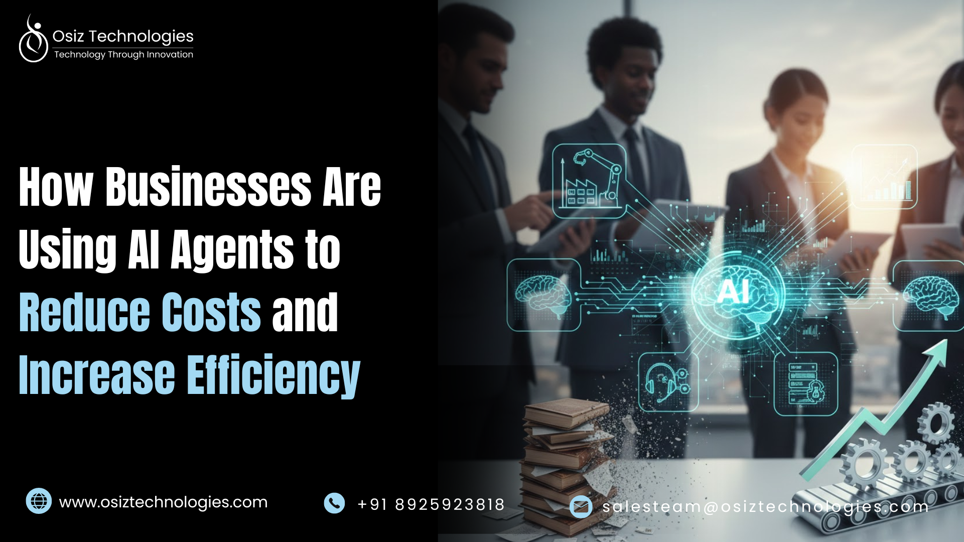 How Businesses Are Using AI Agents to Reduce Costs and Increase Efficiency