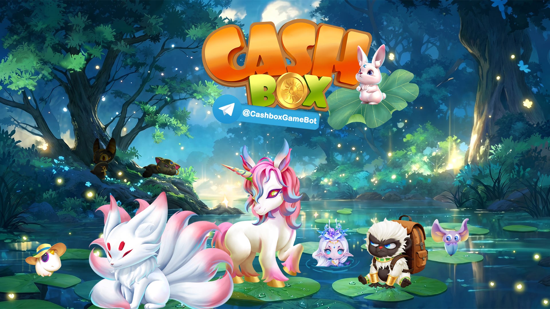 Cashbox v3.0 Is Live — Mythical Beasts Have Awakene