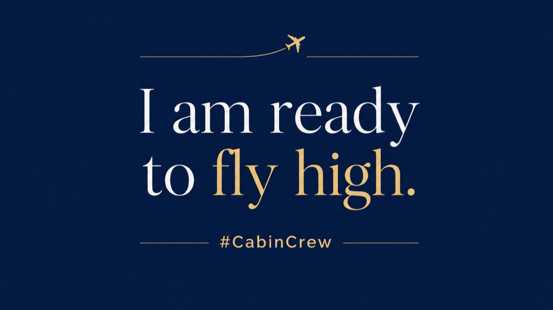 Week 16 of 50 :From Aspiration to Aviation