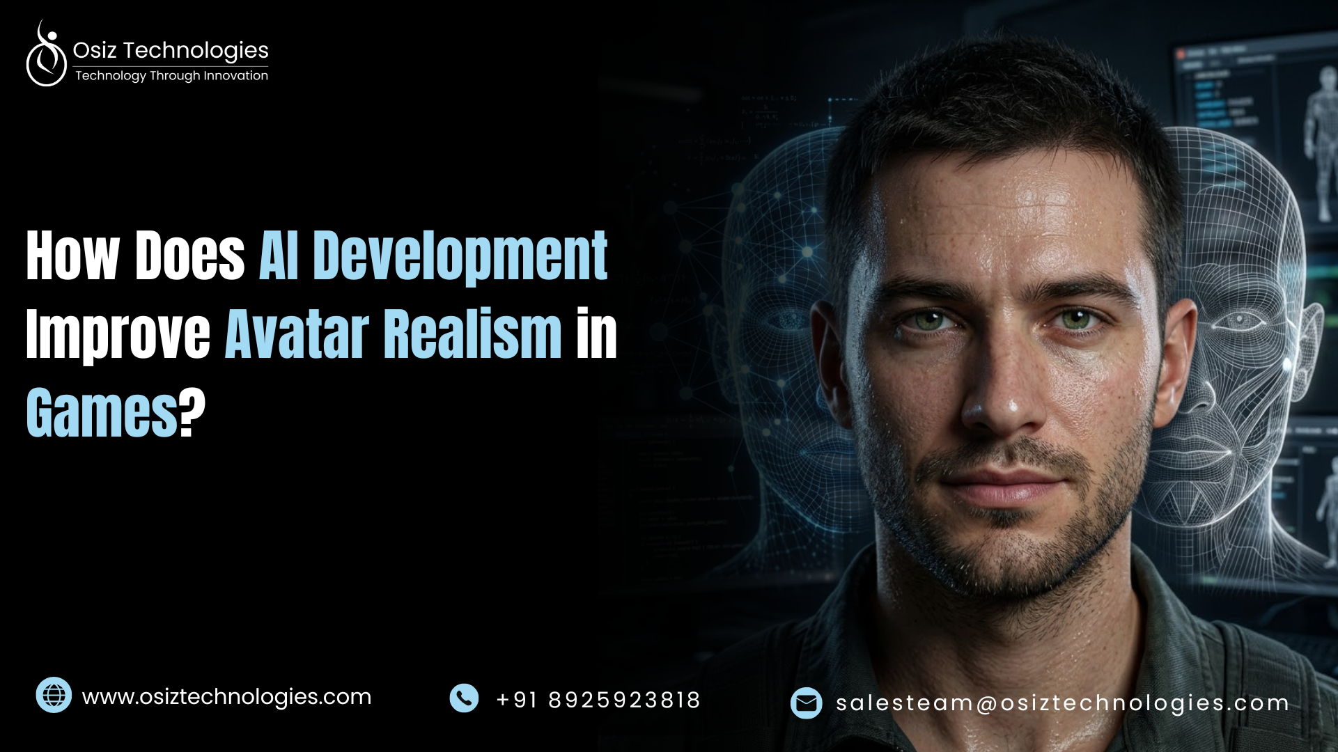 How Does AI Development Improve Avatar Realism in Games?