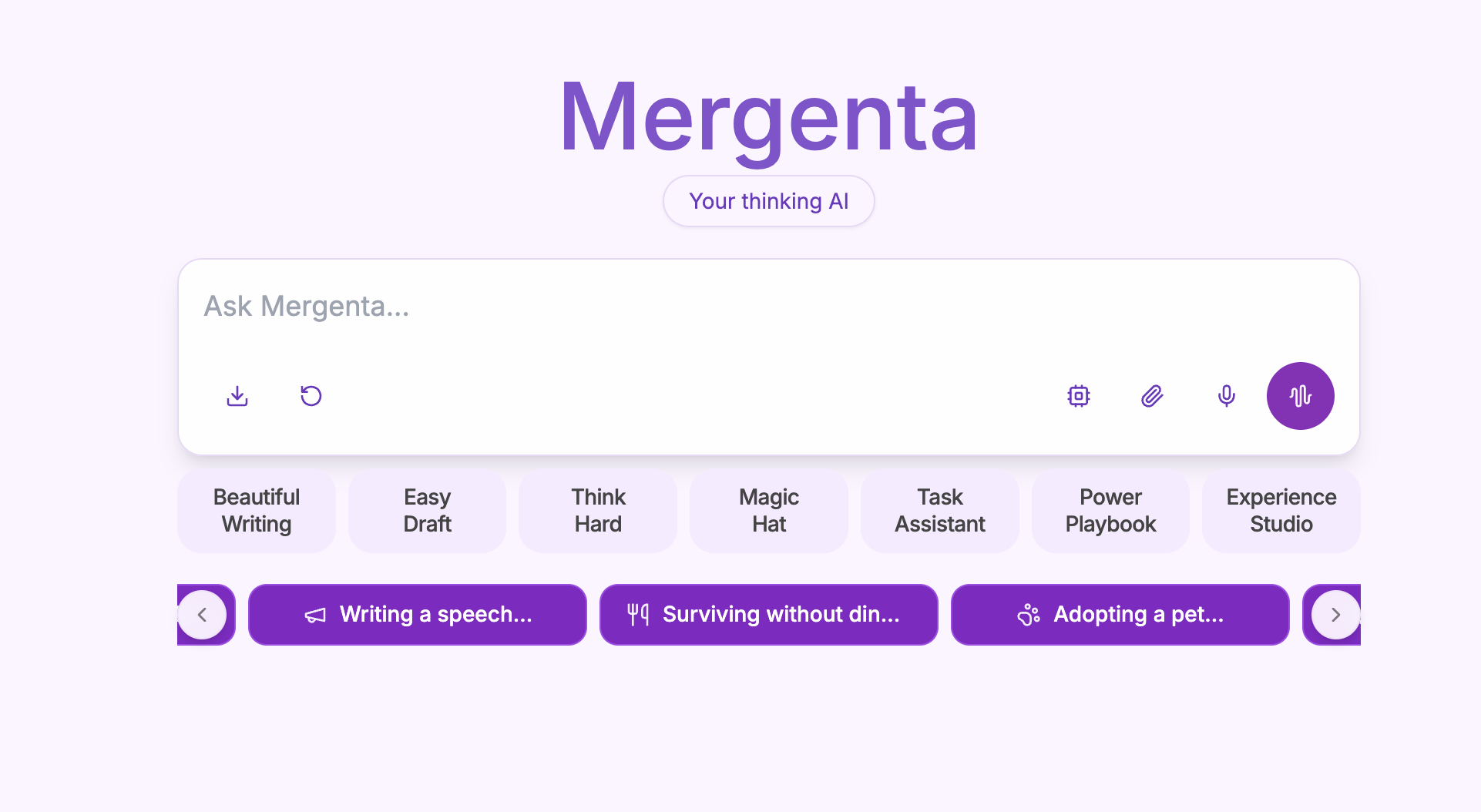 Insta Tabs: Making AI Conversations Effortless with Mergenta AI