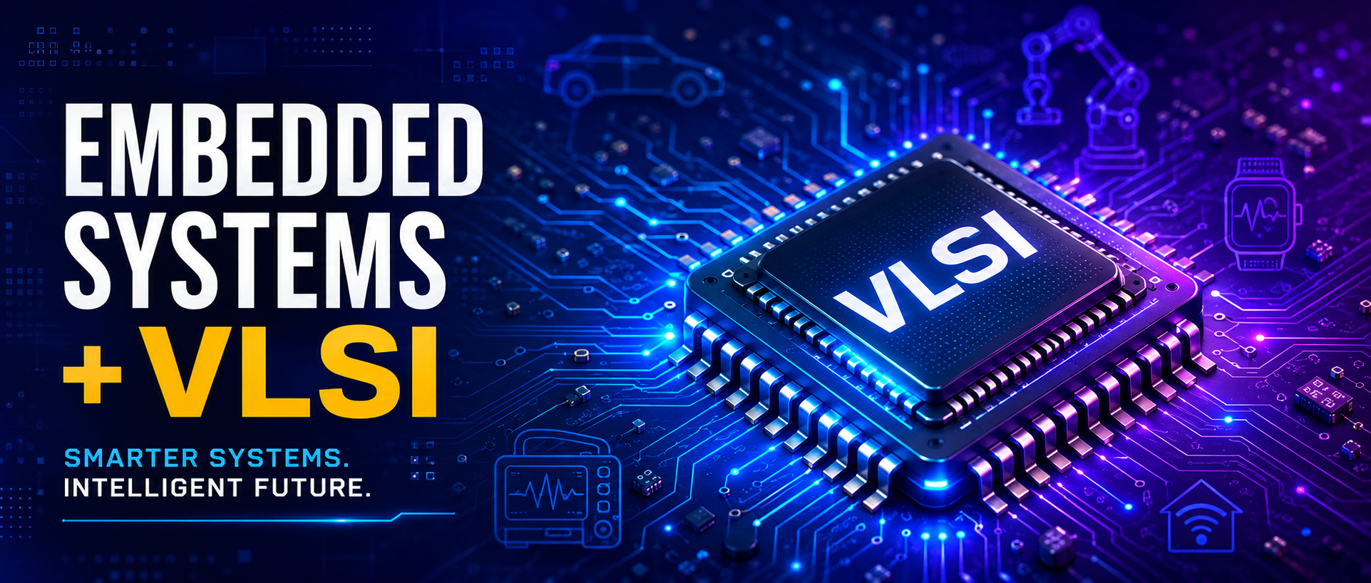 Embedded Systems in VLSI: Powering the Intelligence Behind Modern Electronics