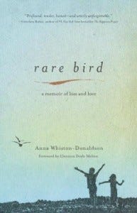 Rare Bird by Anna Whiston-Donaldson cover compress