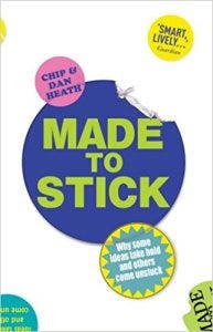 Book Cover: Made to Stick