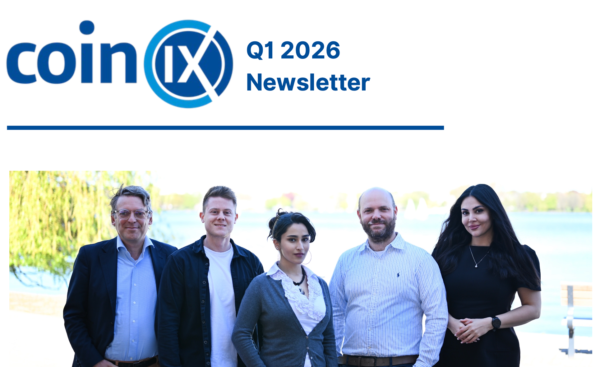 coinIX Newsletter: Q1 2026