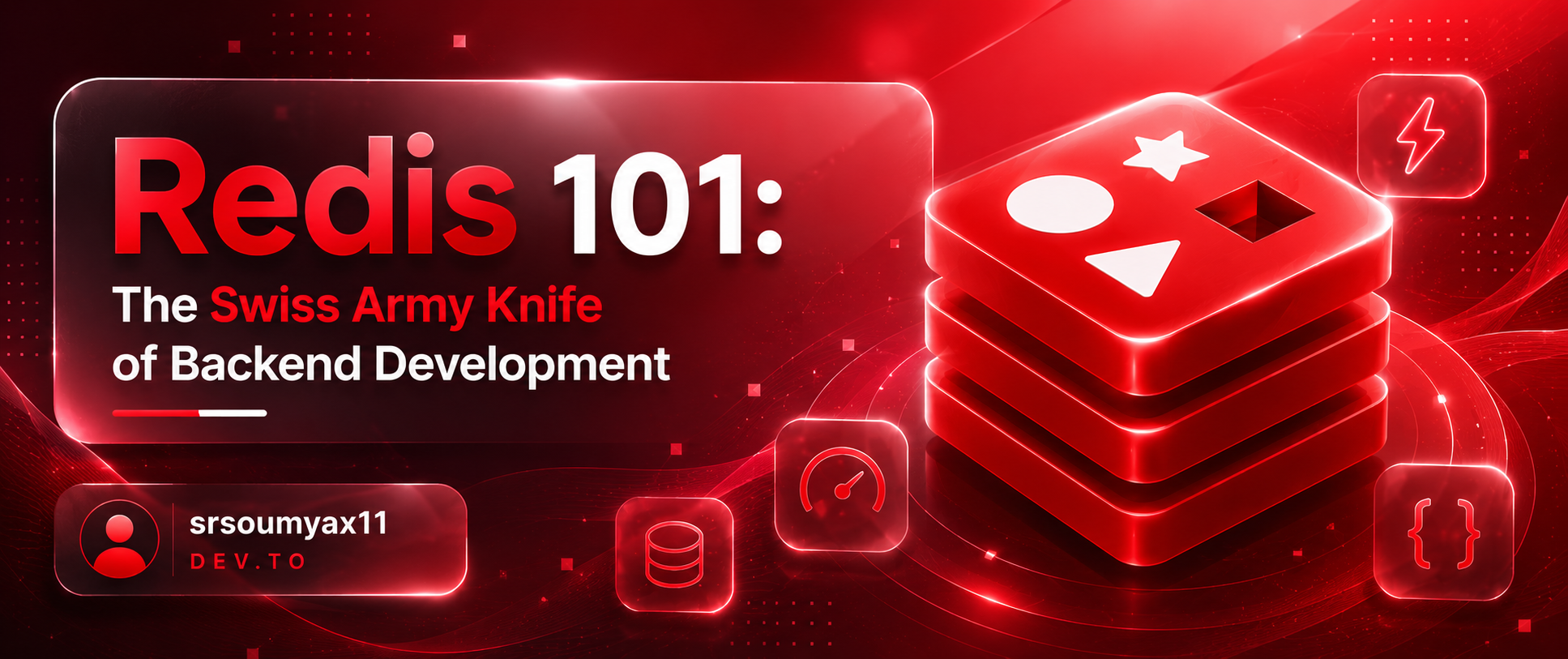 Title: Redis 101: The Swiss Army Knife of Backend Development