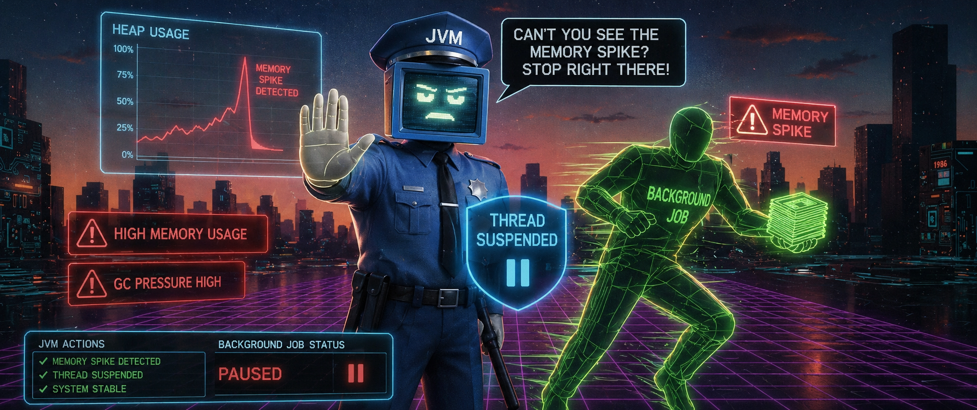 A Background Job Was Crashing Our JVM Every Week – Until We Taught It to Stop