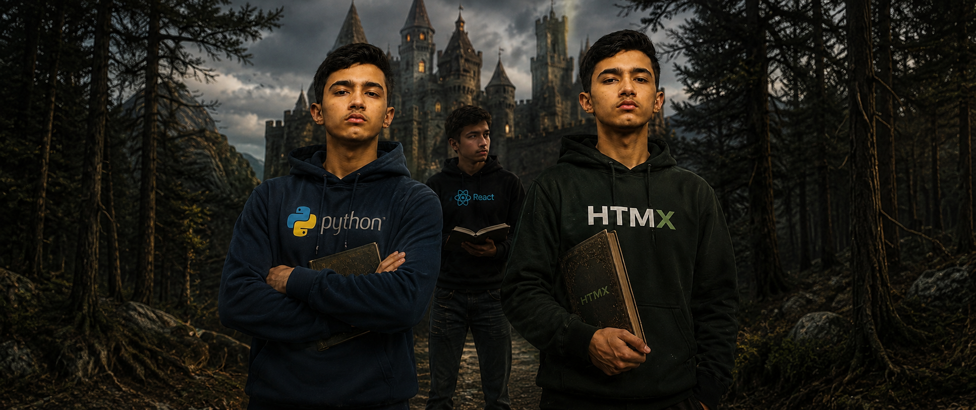 React is Overkill: Why Python + HTMX is Dominating in 2026