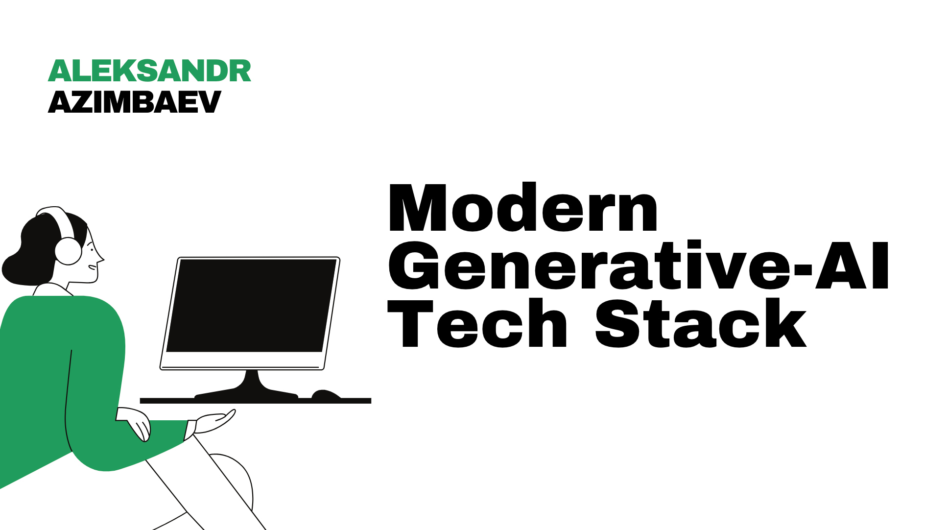 Modern Generative AI Tech Stack 2025: In-Depth Data Science Overview