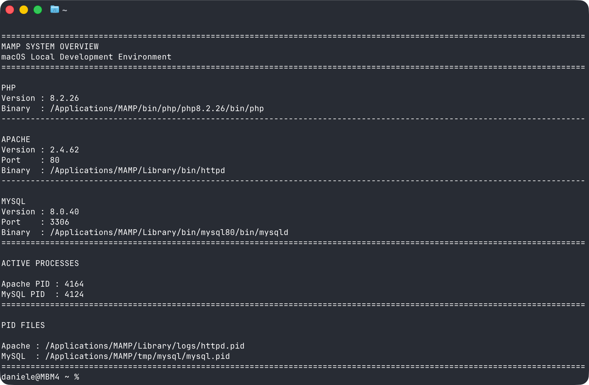 MAMP non si avvia su macOS? Come risolvere il problema dei file PID bloccati