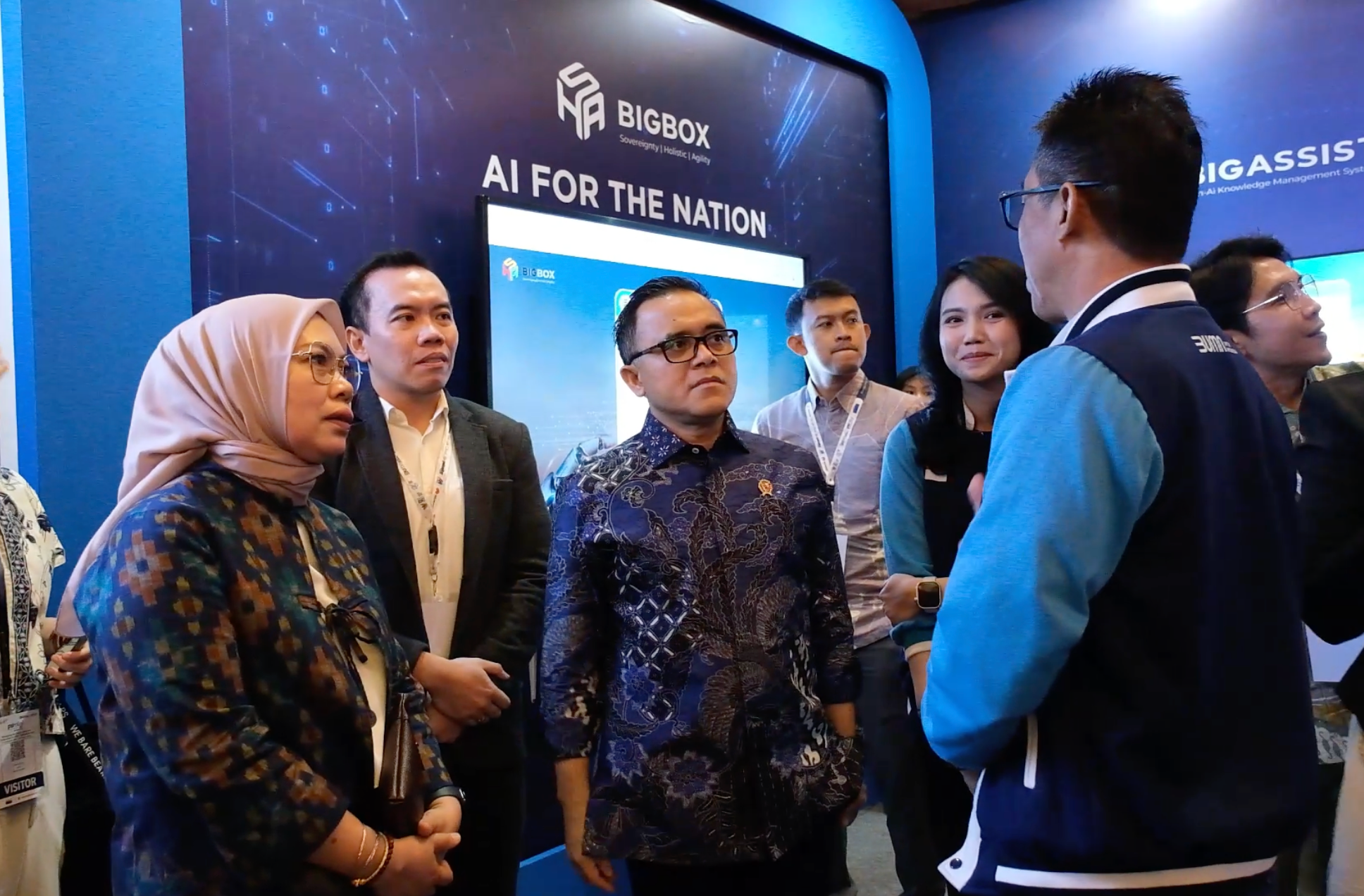 Telkom Perkuat BigBox dengan AI Microsoft, Inovasi Mutakhir untuk Masa Depan Digital yang Lebih…