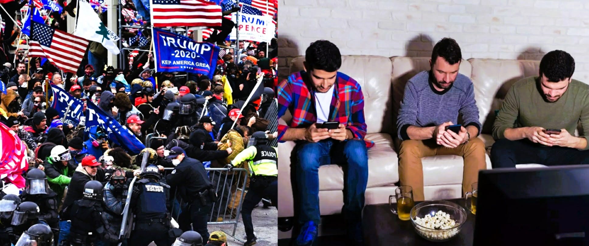 America’s Stupidity and Laziness Brought Us to This Point